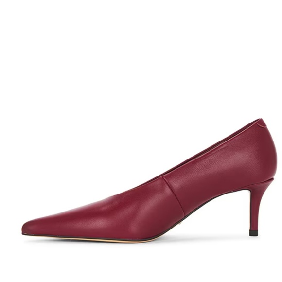 Tony Bianco Dries Heel in Bordeaux Nappa - Picture 2 of 11